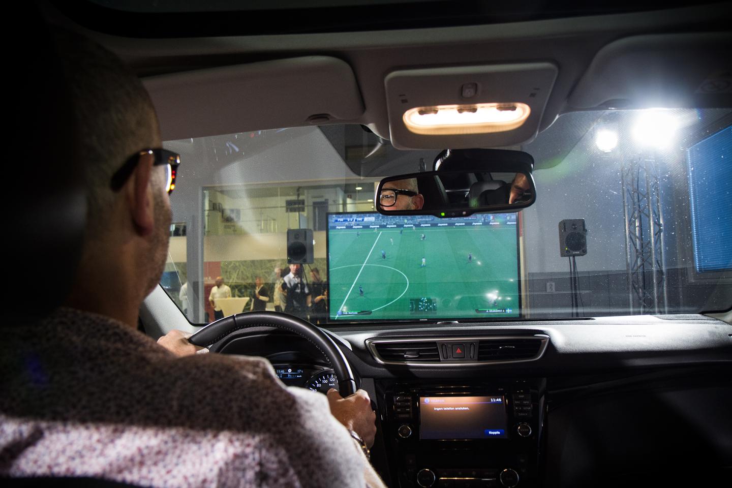 Why Nissan Turned a Car Into a Sony Video Game Controller