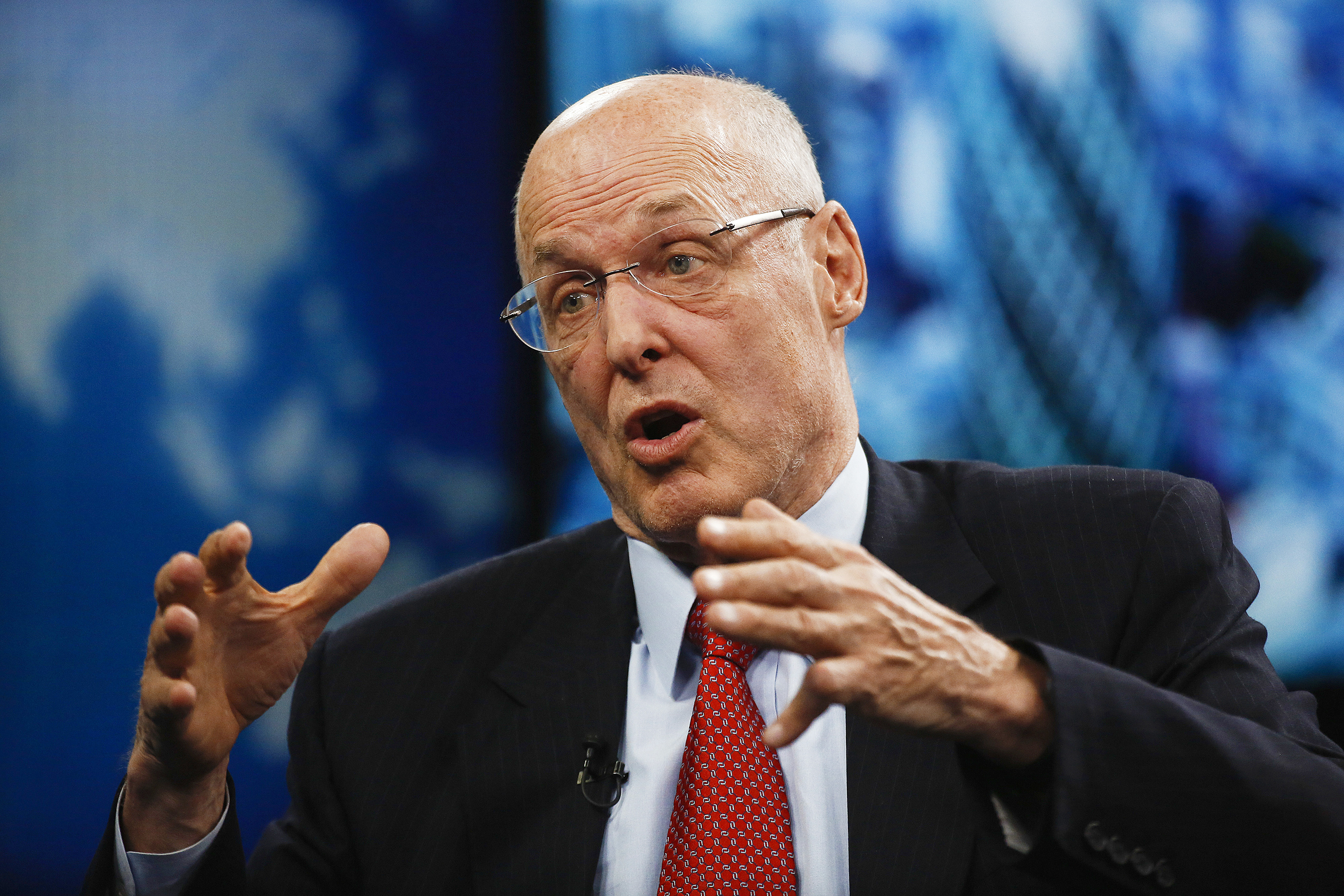 Chairman And Founder Of The Paulson Institute And Former U.S. Treasury Secretary Henry Paulson Interview