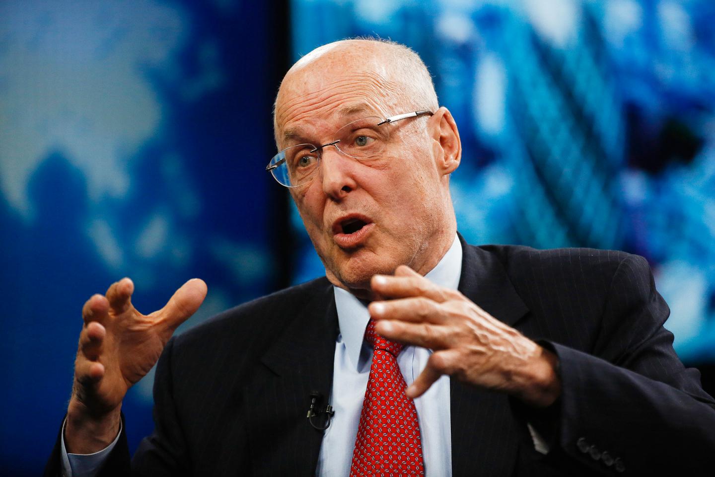 Chairman And Founder Of The Paulson Institute And Former U.S. Treasury Secretary Henry Paulson Interview