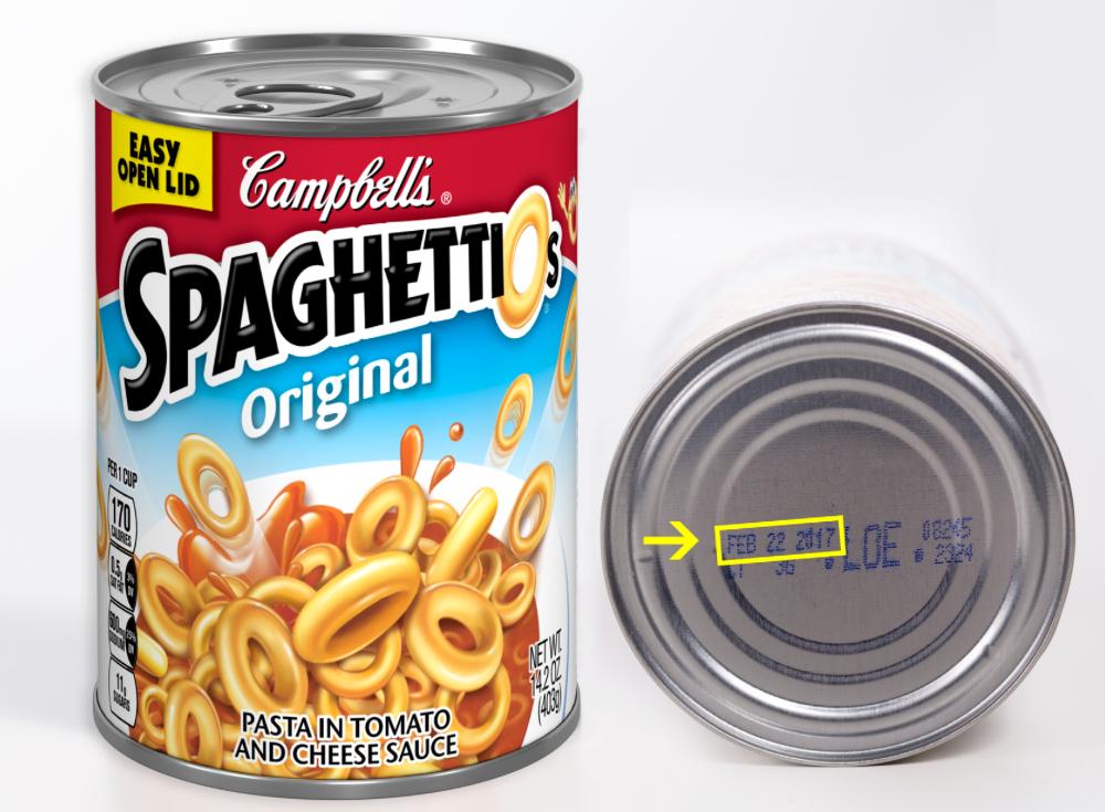 Campbell is Recalling 355,000 Cans of SpaghettiOs