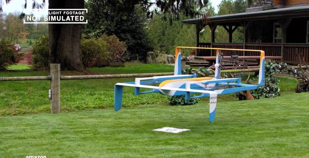Top Gear’s Jeremy Clarkson Shows off Amazon Drone in Viral Video
