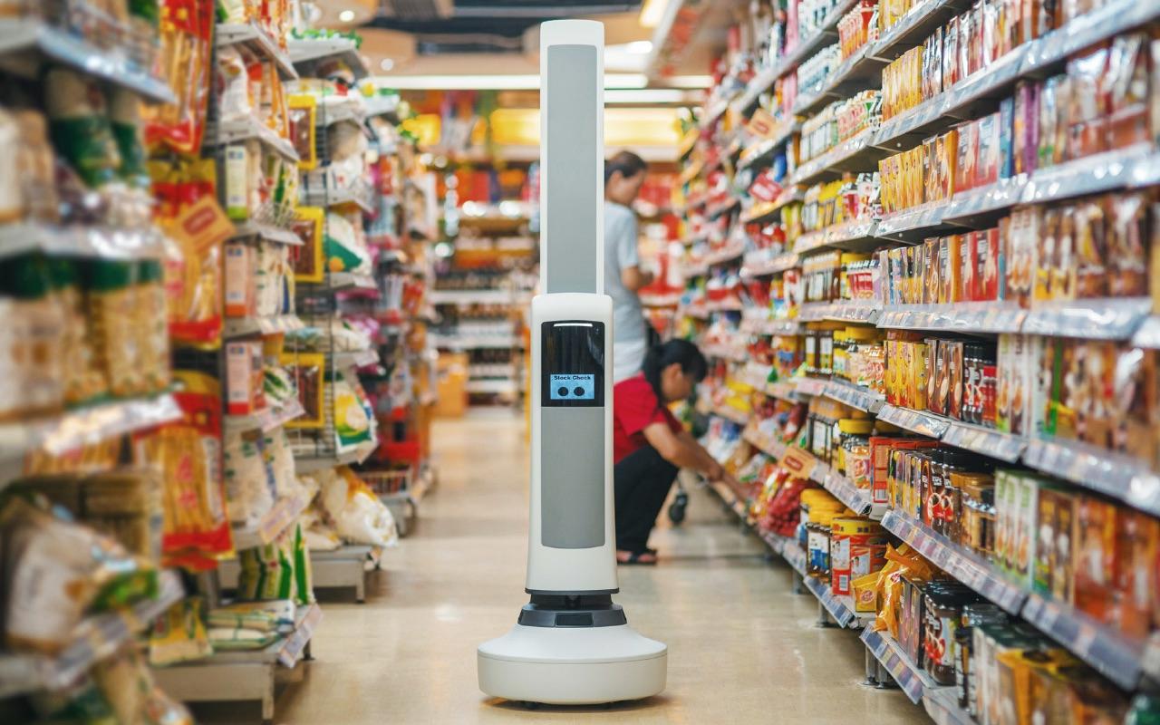 Simbe Talley robot