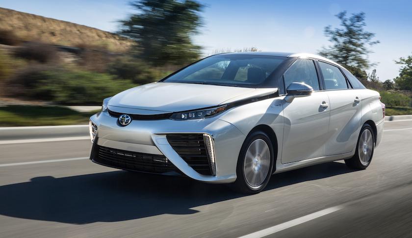 The 2016 Toyota Mirai