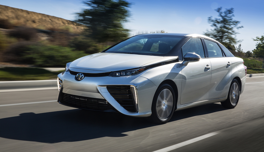 The 2016 Toyota Mirai
