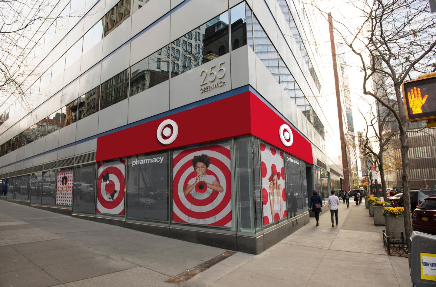 Rendering of the Target store planned for TriBeCa