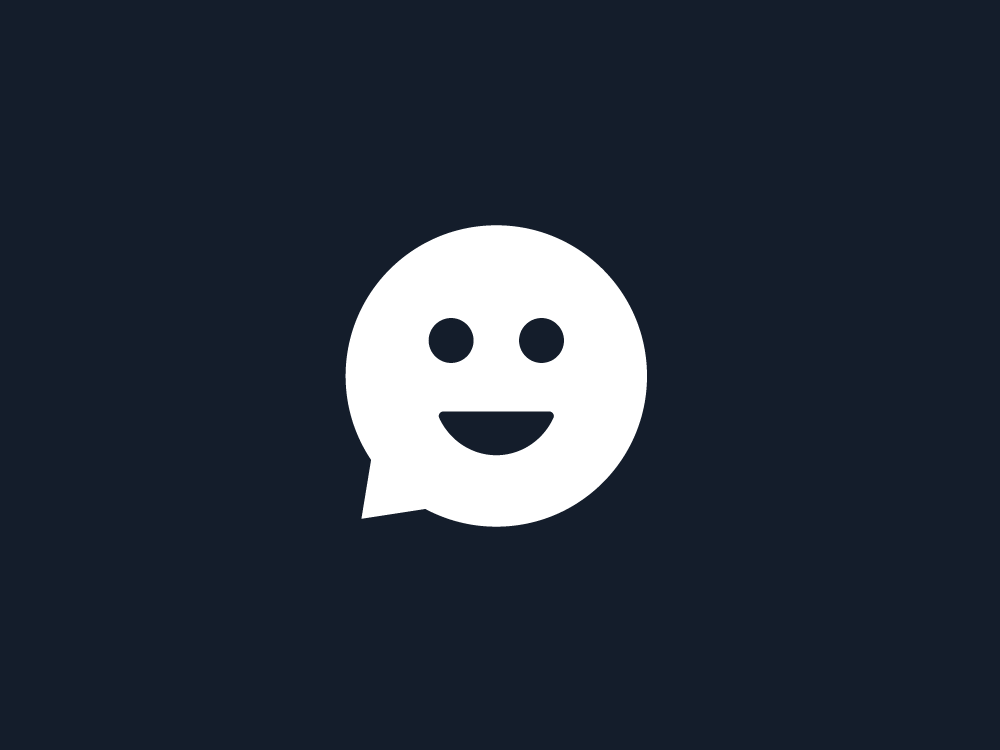 Tumblr messaging icon (gif)