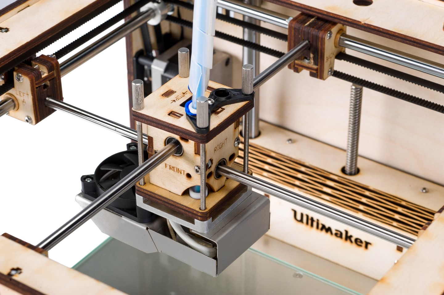 The Ultimaker was one of the 20 best desktop 3D printers ranked by 3D Hubs.