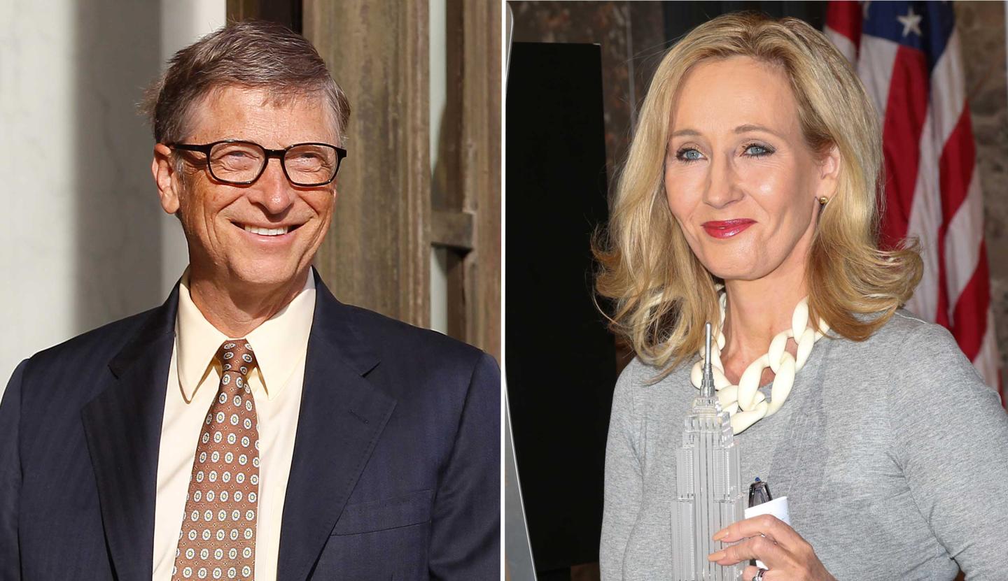 What Bill Gates and J.K. Rowling Have in Common