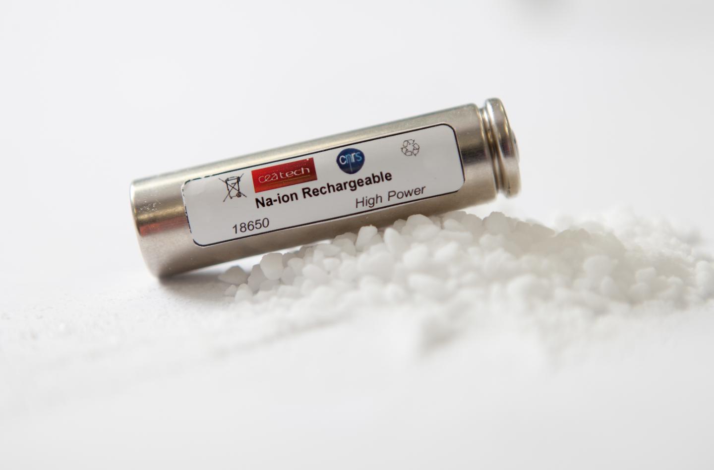 A Saltier Charge: The First Pocket-Sized Sodium-Ion Battery Is Here, Almost