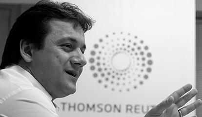 CEO of JBS Wesley Batista speaks to Reuters during Reuters Latin American Investment Summit in Sao Paulo