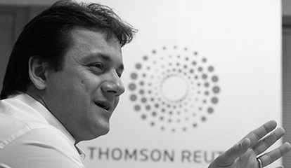 CEO of JBS Wesley Batista speaks to Reuters during Reuters Latin American Investment Summit in Sao Paulo