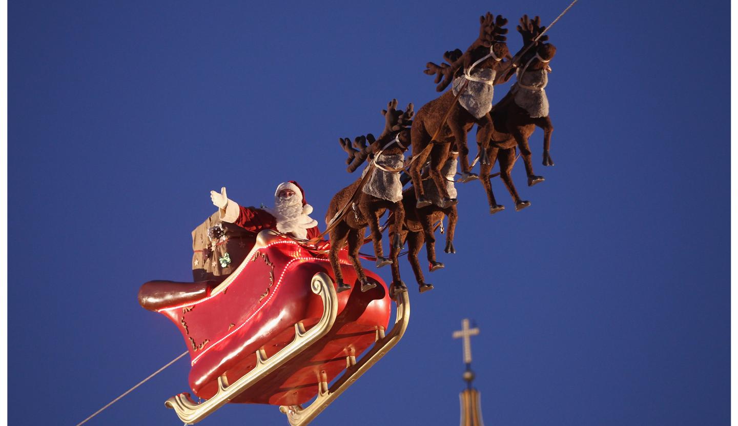 How Much Oil Is Needed to Power Santa’s Sleigh?
