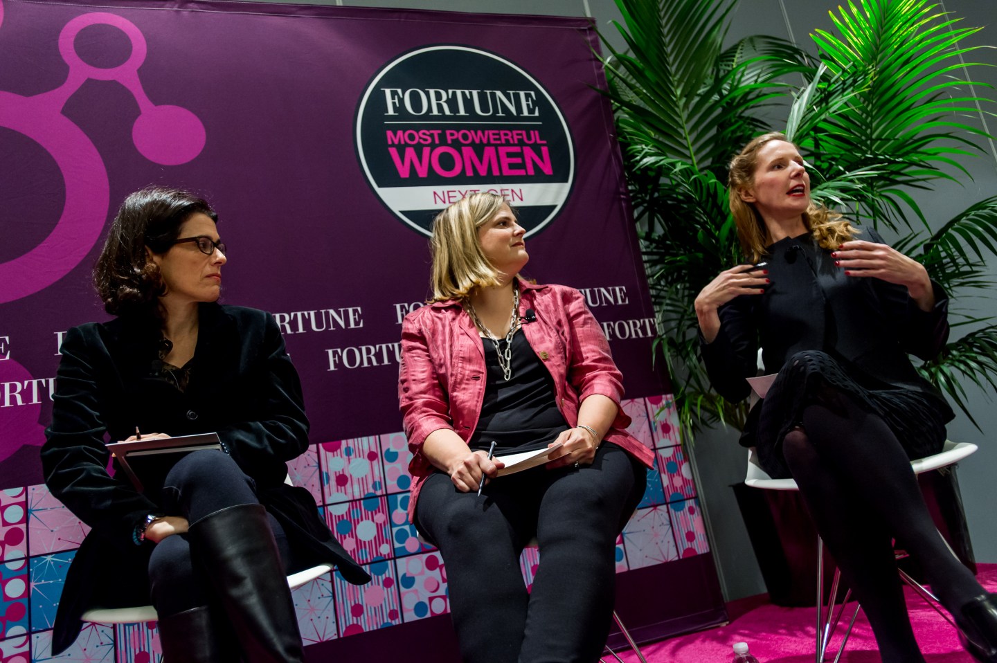 Fortune Most Powerful Women Next Gen Summit