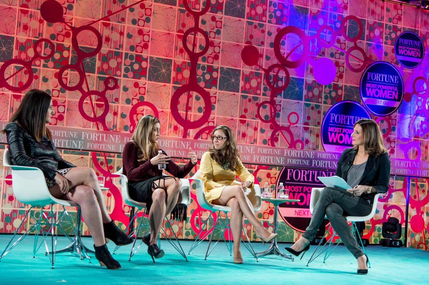 Fortune Most Powerful Women Next Gen Summit