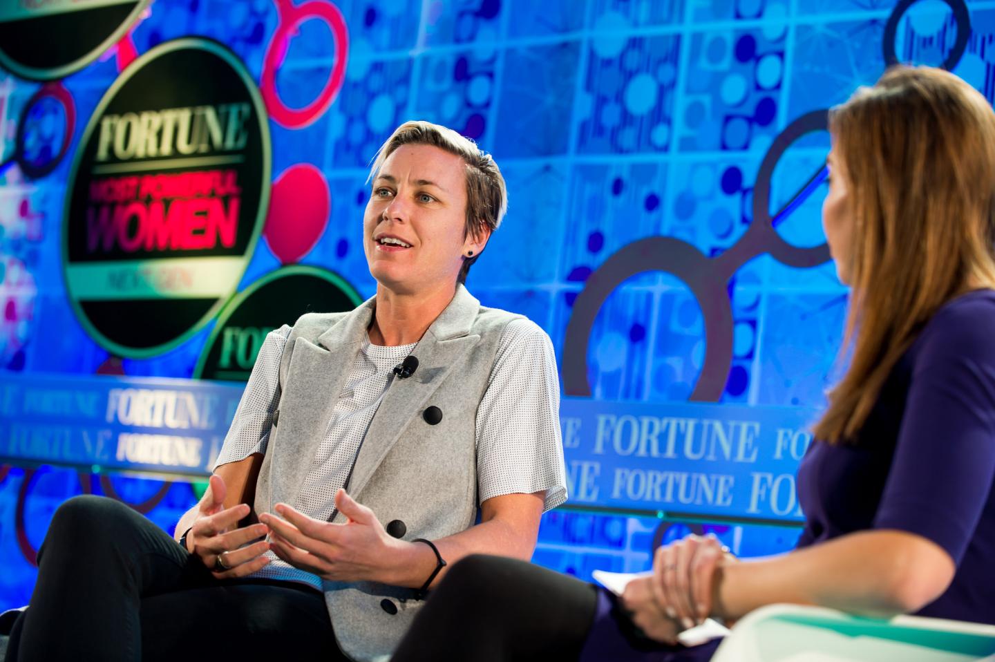 After Soccer, Abby Wambach Wants to Tackle Gender Inequality