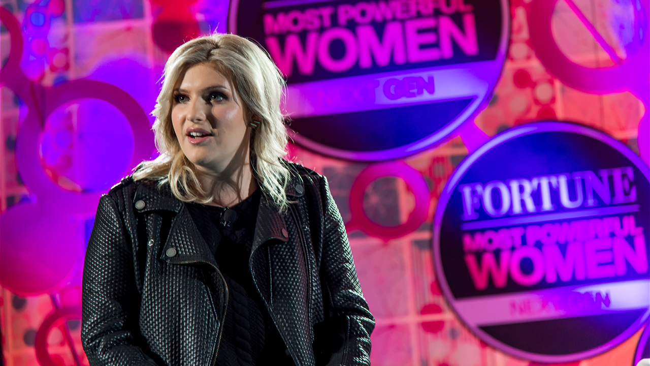 Fortune Most Powerful Women Next Gen Summit