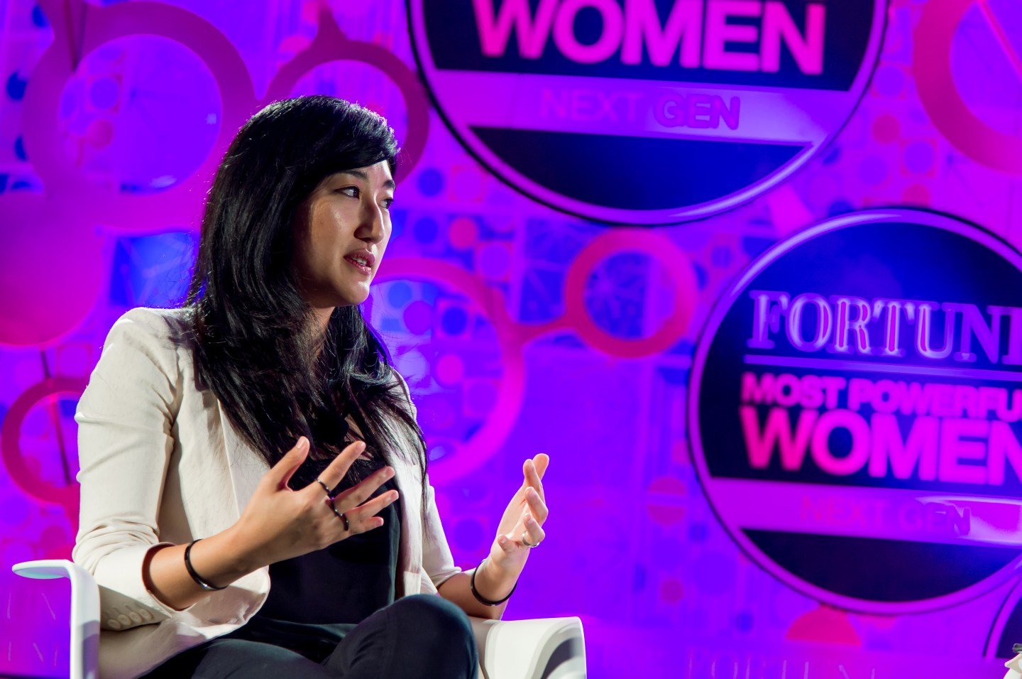 Fortune Most Powerful Women Next Gen Summit