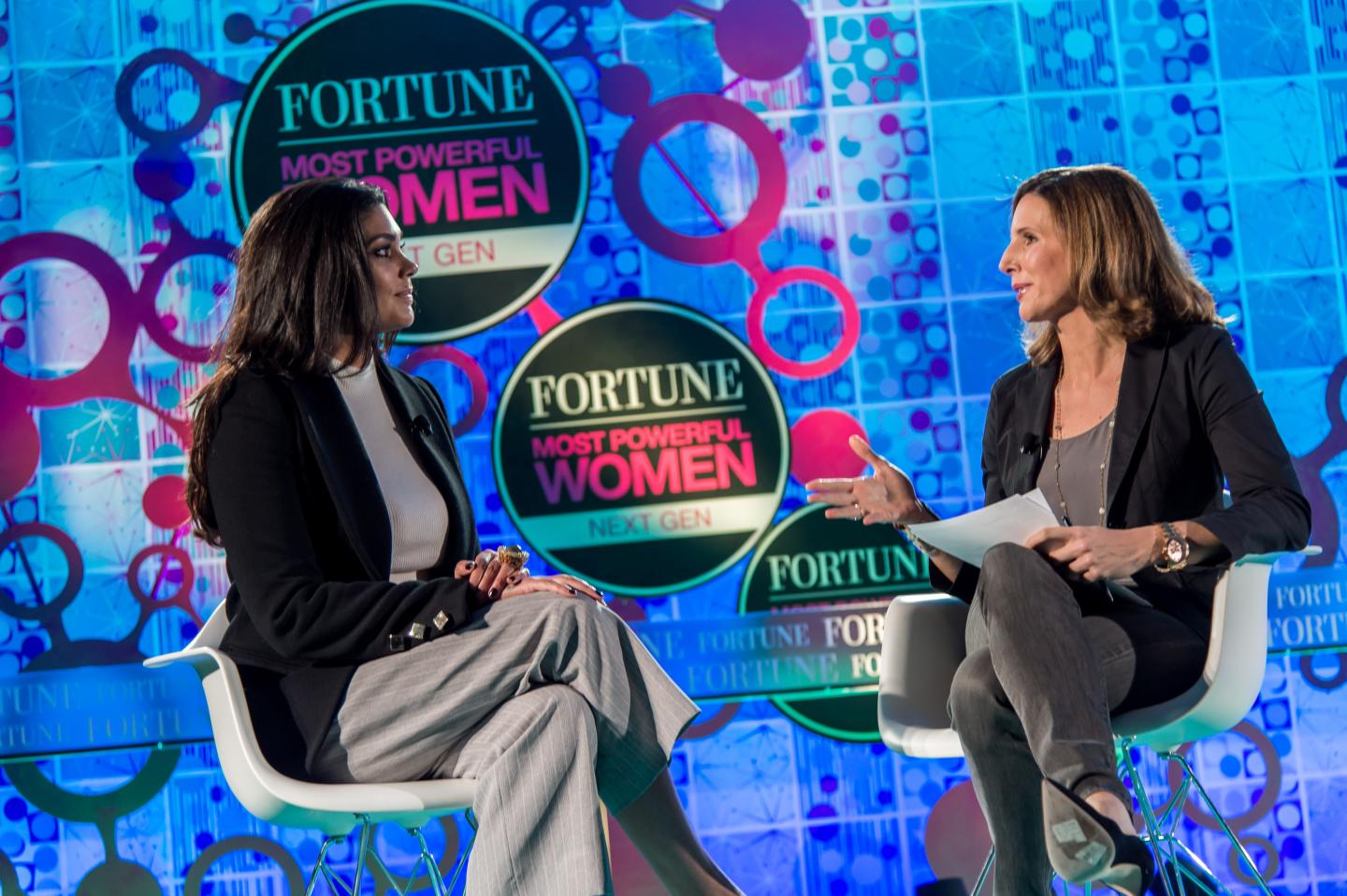Fortune Most Powerful Women Next Gen Summit
