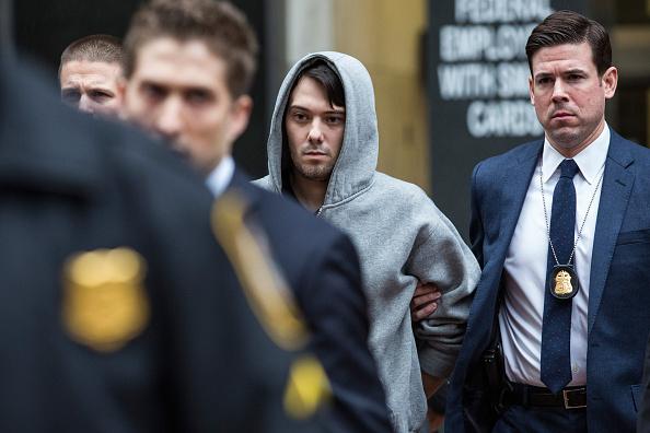 Turing Pharmaceutical CEO Martin Shkreli Arrested For Securities Fraud