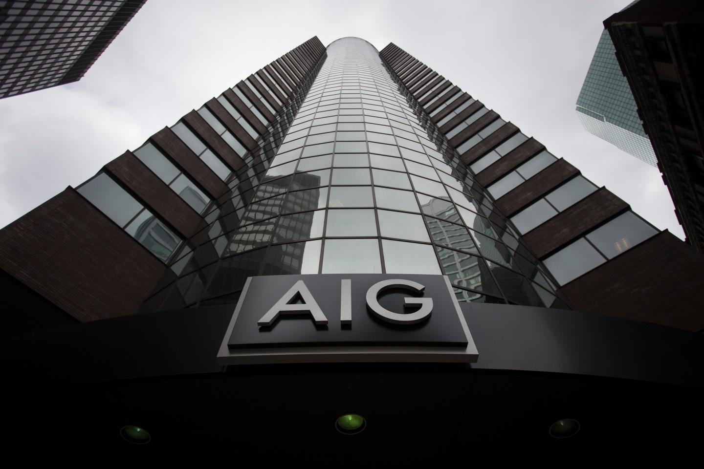 American International Group Inc. Exteriors Ahead Of Earns