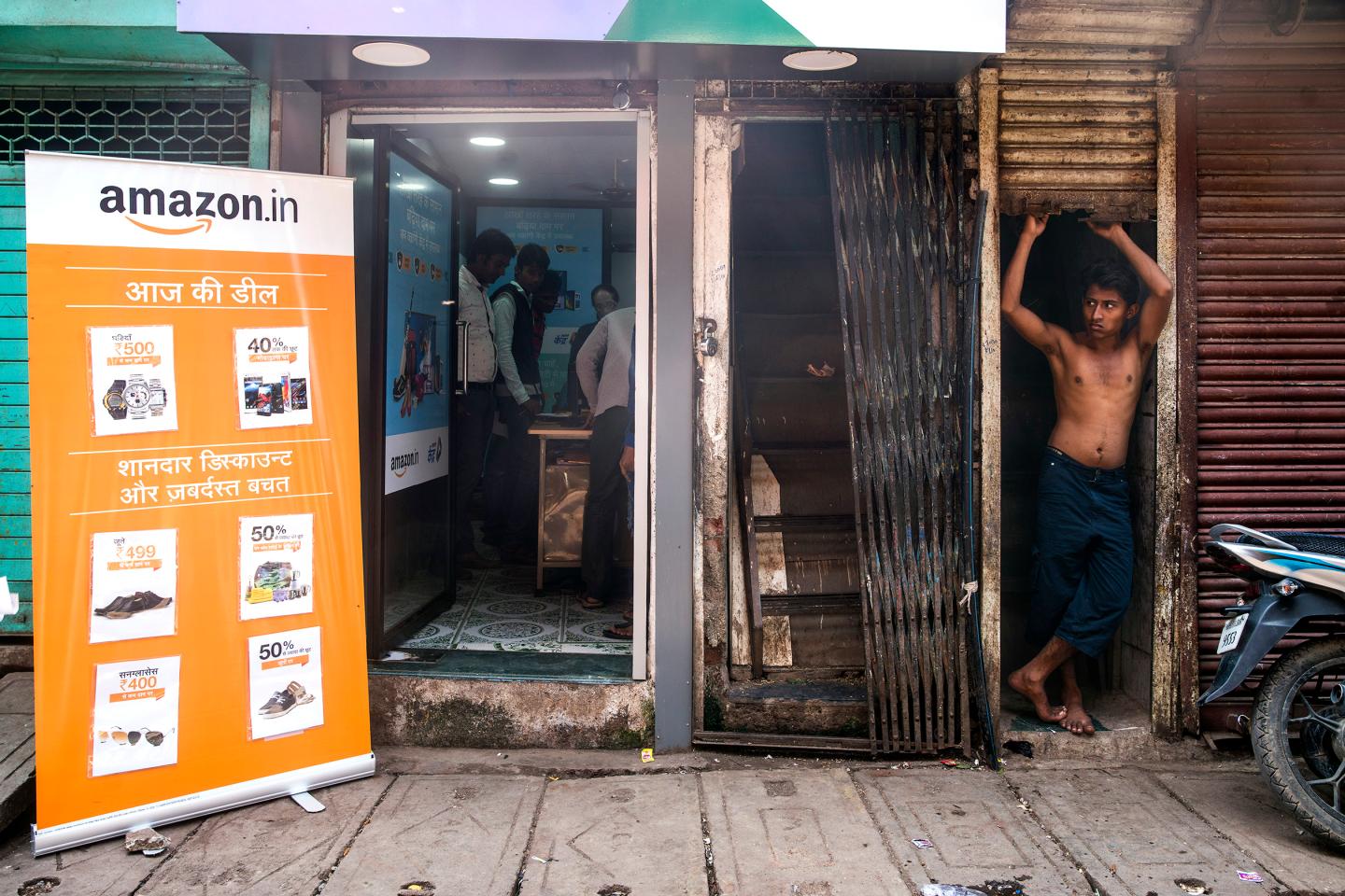 Amazon Invades India
