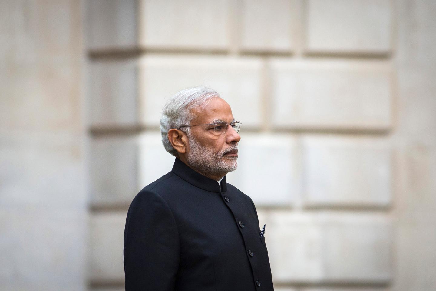 Prime Minister Of India Visits The UK