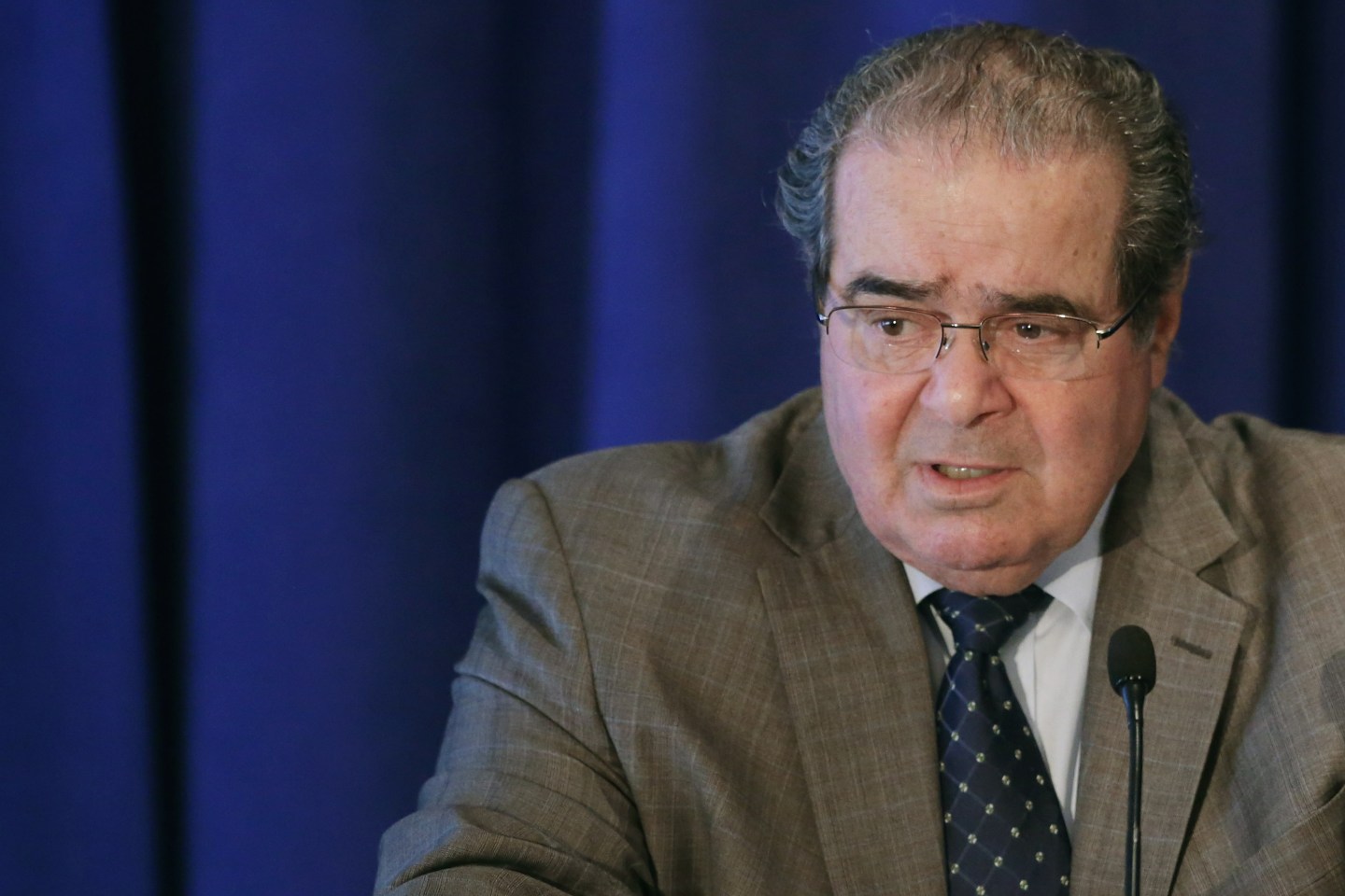 Supreme Court Associate Justice Antonin Scalia And Hillary Clinton Speak At Law Conference