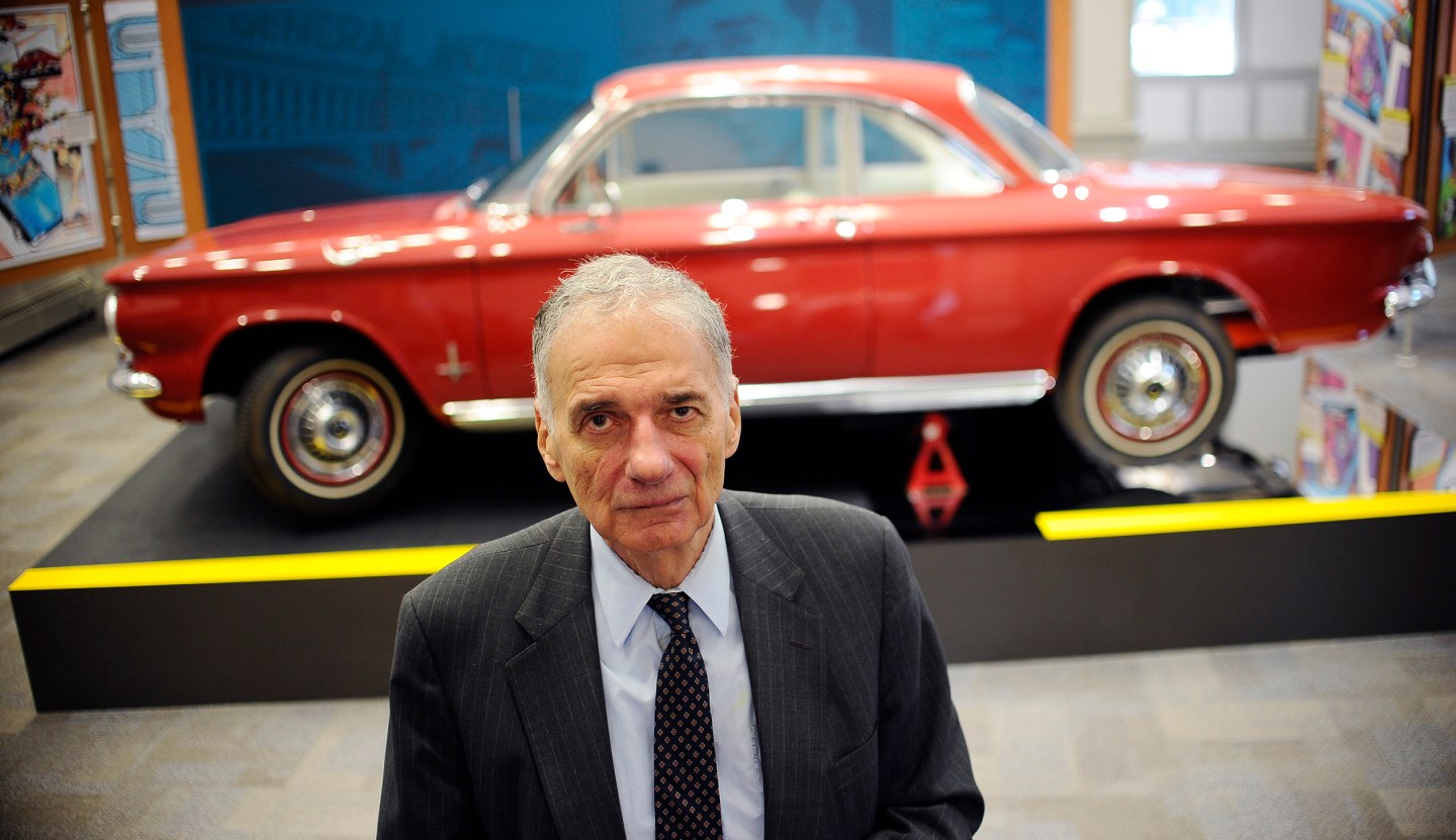 Ralph Nader