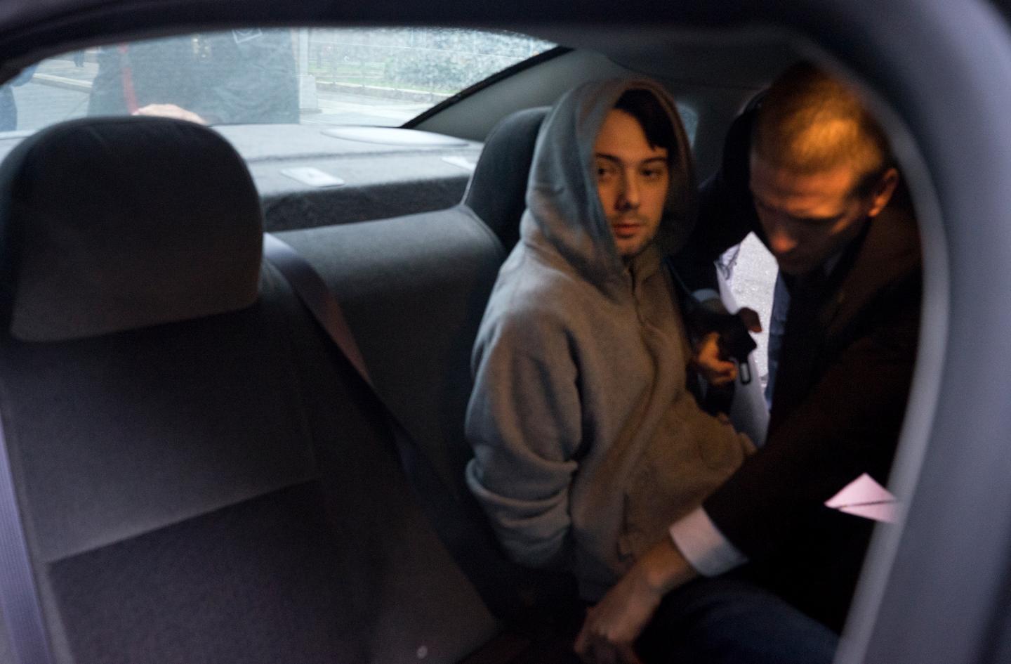 APTOPIX Shkreli Arrest