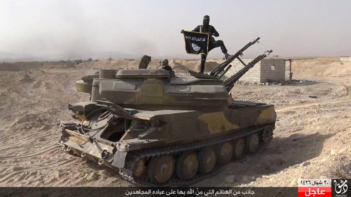 Mideast Islamic State Weapons