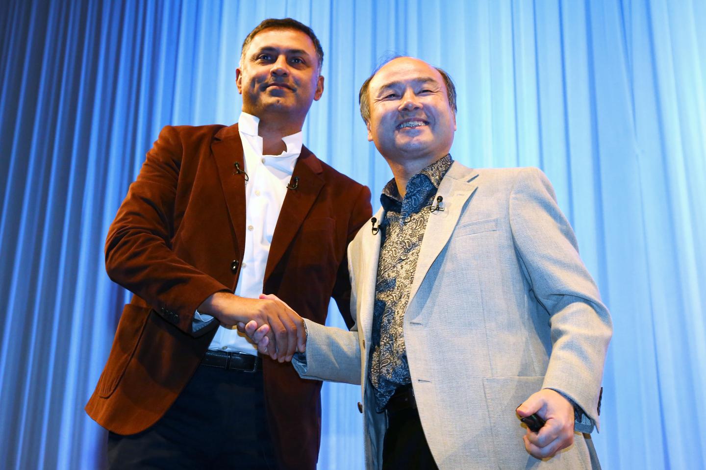 SoftBank leaders special lecture