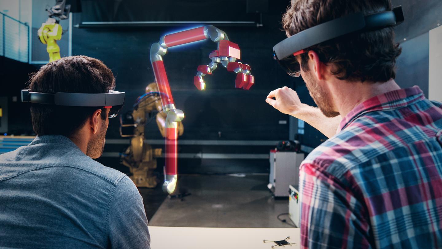 How Microsoft and Autodesk Are Making ‘Star Wars’ Technology a Mixed Reality