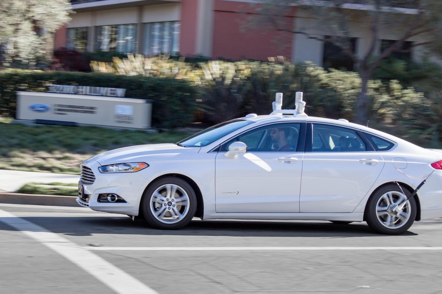 Ford’s Self-Driving Car Experiment Is Coming to California