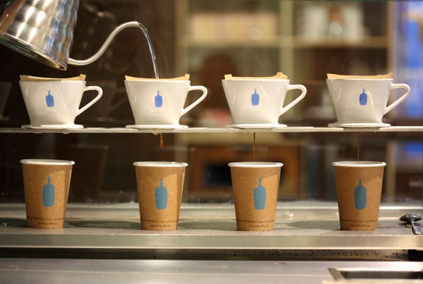Blue Bottle Coffee Brooklyn
