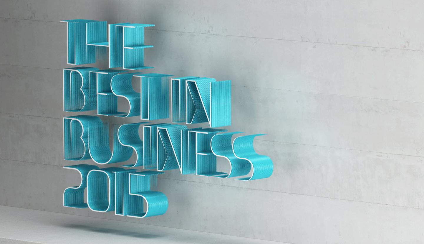 The Best in Business 2015