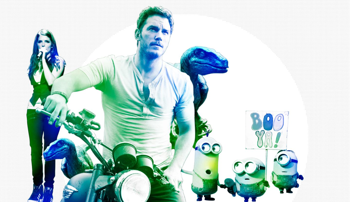 How Universal Won Hollywood in 2015
