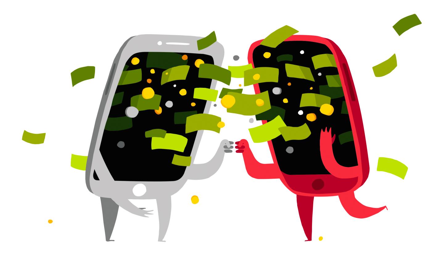 Peer to Peer payments, Venmo,
