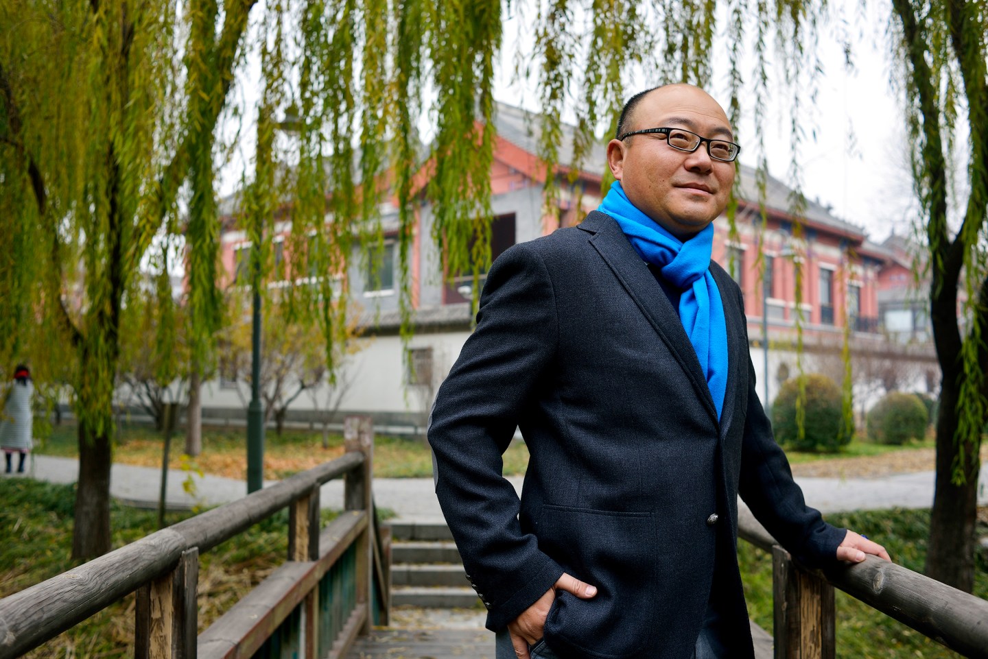 Don Ye, founder of Tsing Capital. November 2015