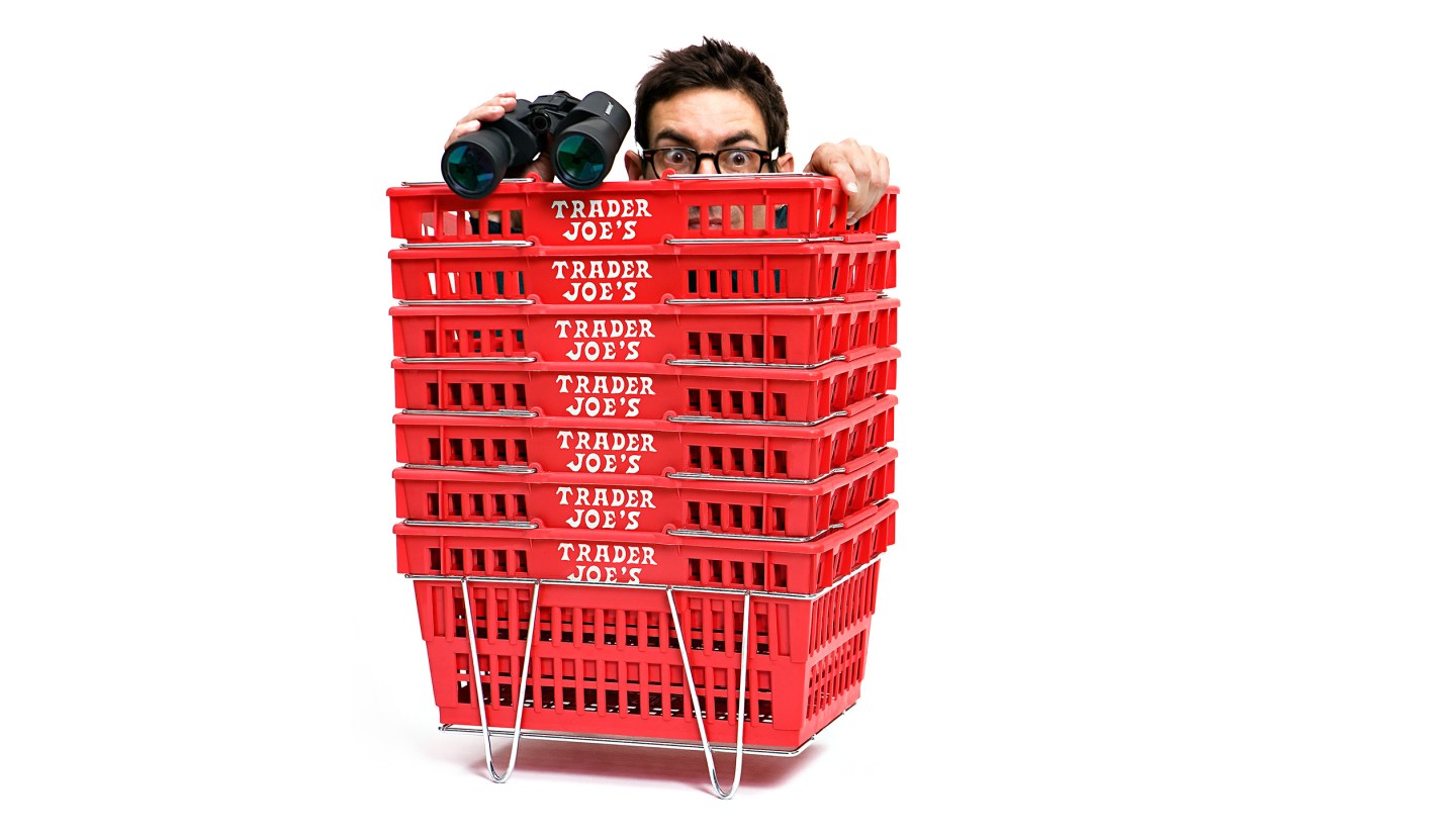 Trader Joes photo illustration