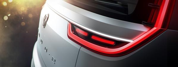 Volkswagen Teases Electric Concept Car