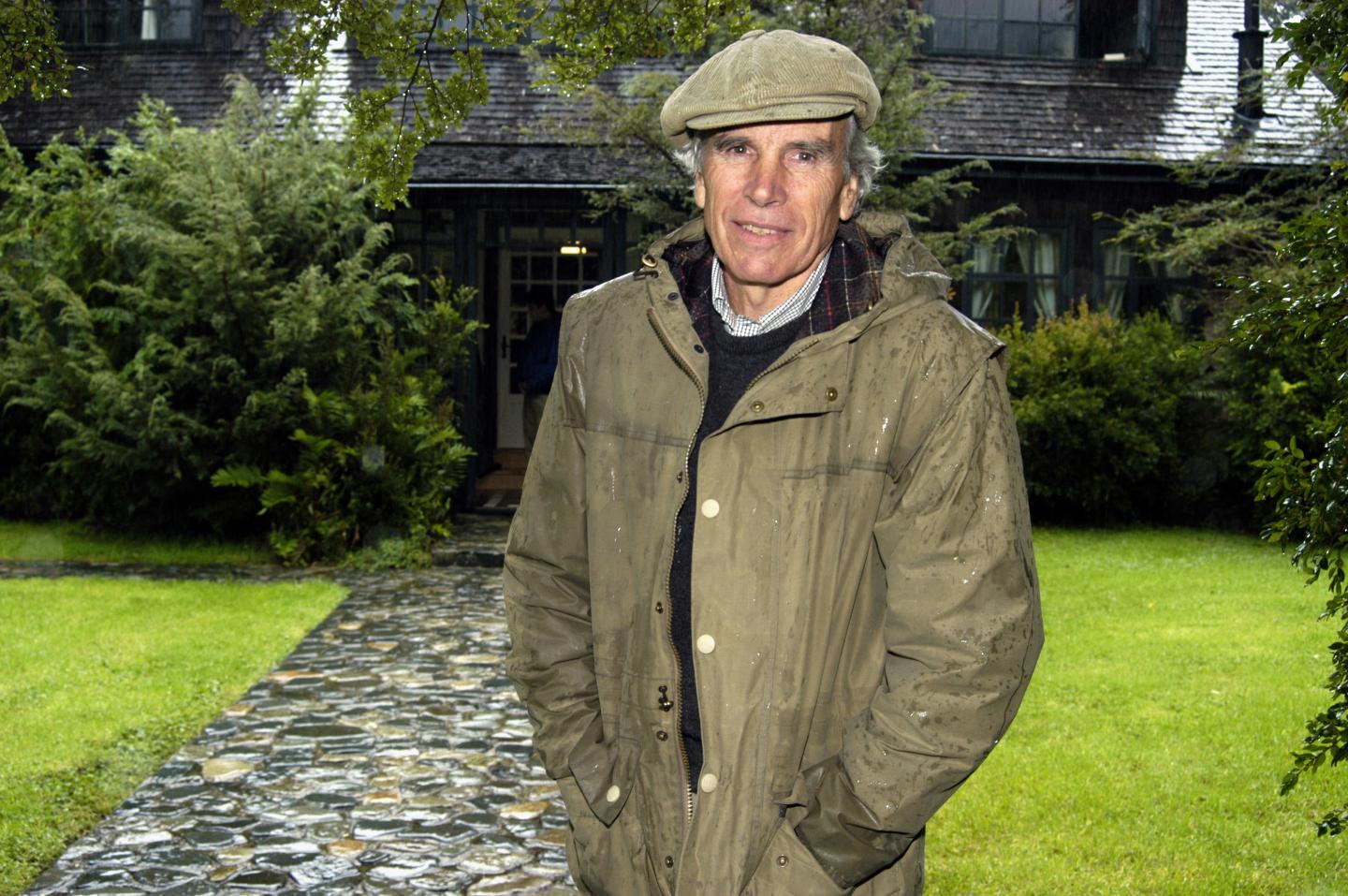 American business tycoon and environmentalist Douglas Tompki
