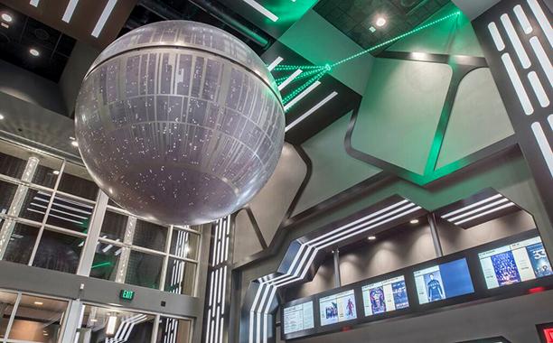 A Star Wars-Themed Movie Theater Just Opened