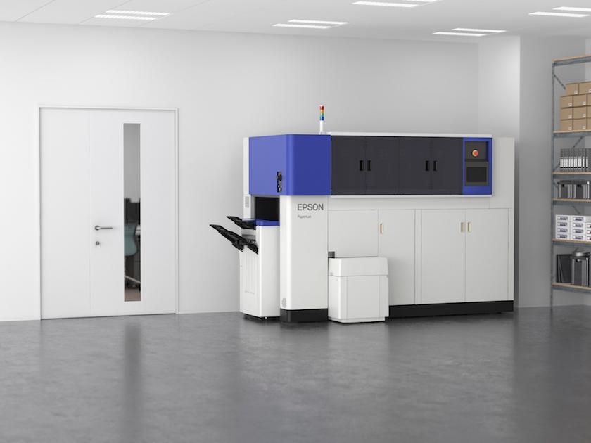 The Epson PaperLab