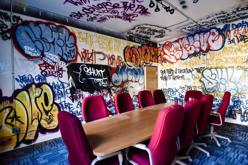 Fargo: Prairie Den meeting room