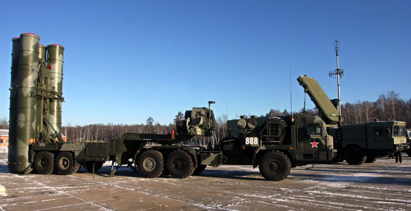 A new generation air defence system S-40