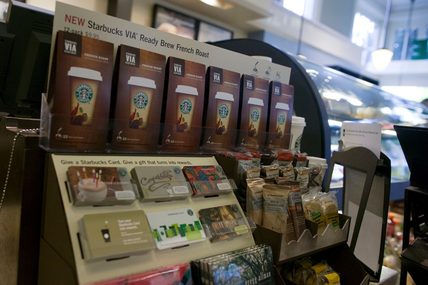 Starbucks To Announce Quarterly Earnings