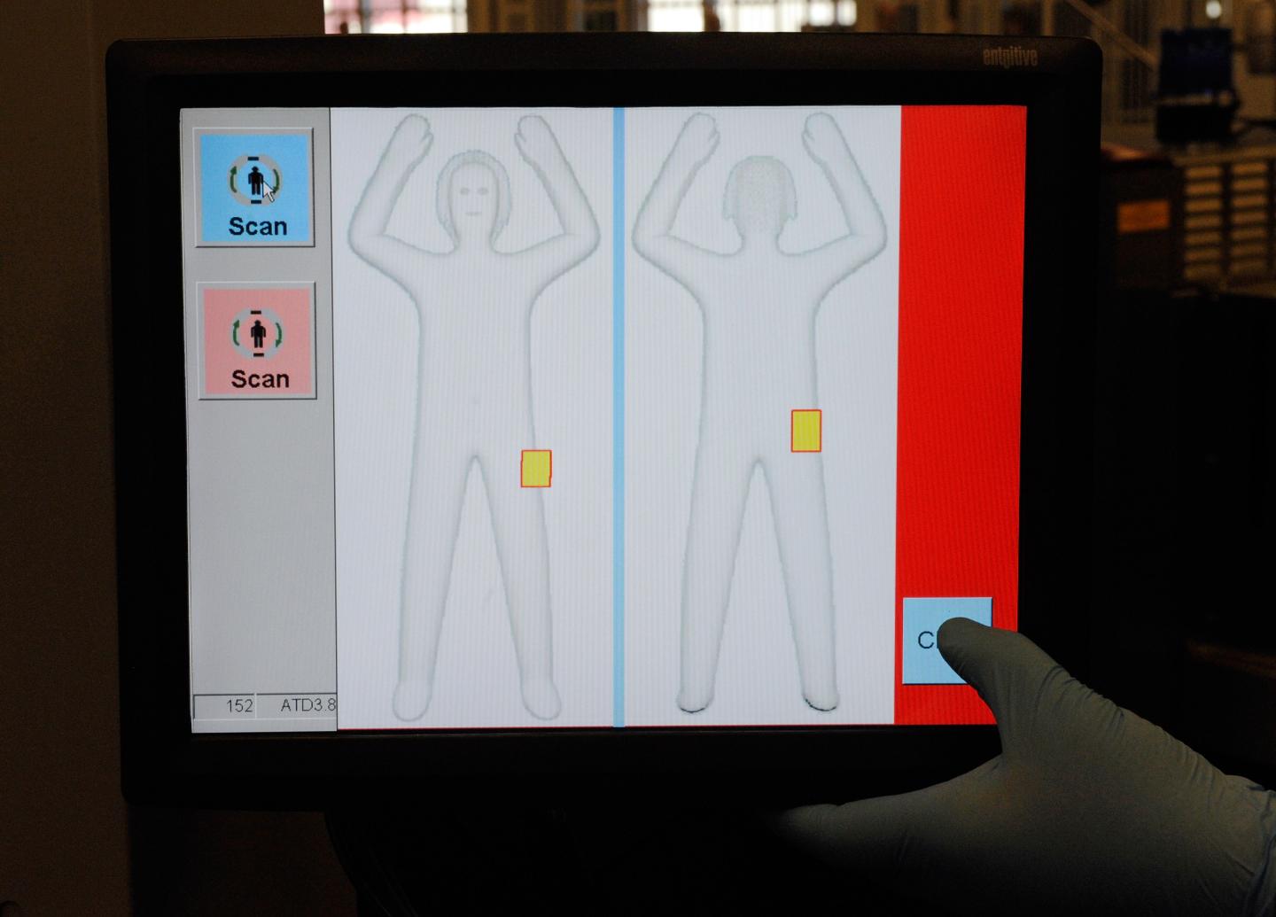 TSA Tests New Body Scanning Technology At Vegas Airport