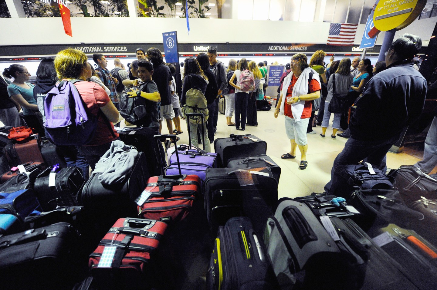 United Airlines Computer Glitch Hampers Travel Nationwide