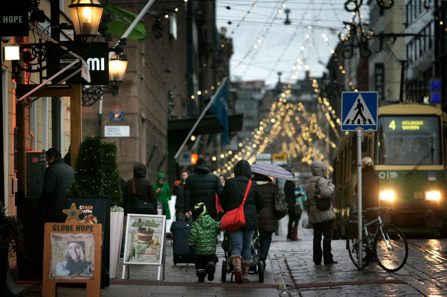 General Views Of Helsinki And Local Economy