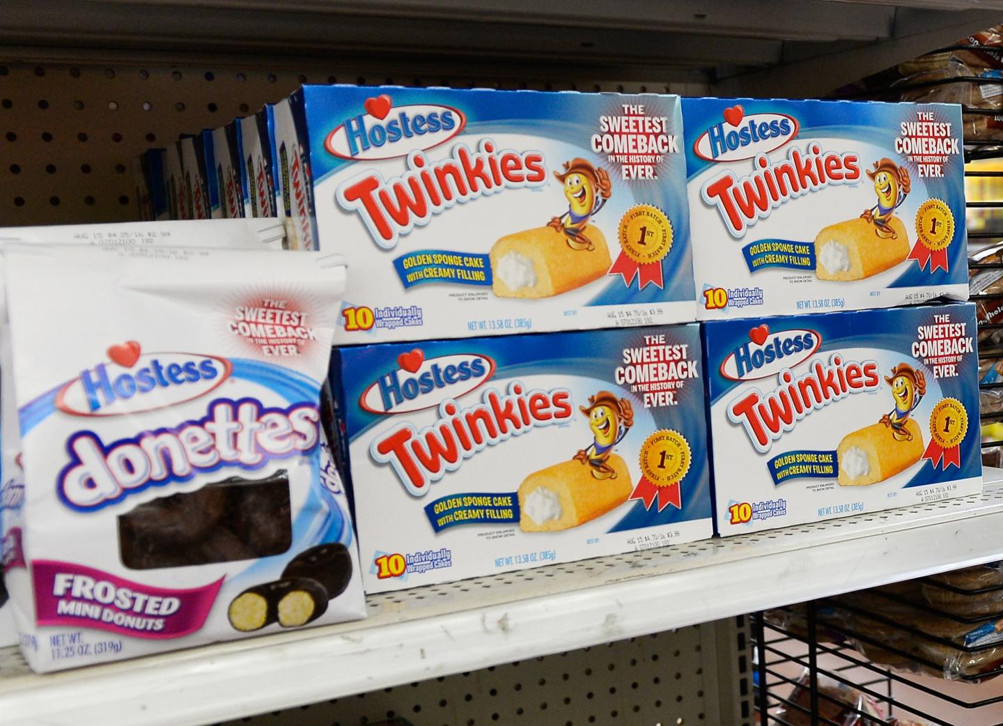 Hostess Twinkies Return To Stores After Chapter 11 Bankruptcy